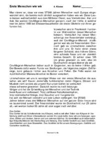 Vorschau themen/altsteinzeit/Lesetraining 09 Erste Menschen wie wir.pdf